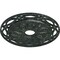 Ekena Millwork Loera Medallion (Canopies up to 6 1/4"), 26 5/8"OD x 4 1/2"ID x 1 3/8"P, Painted Turtle Crackle CM26LOPTC - alternate 3